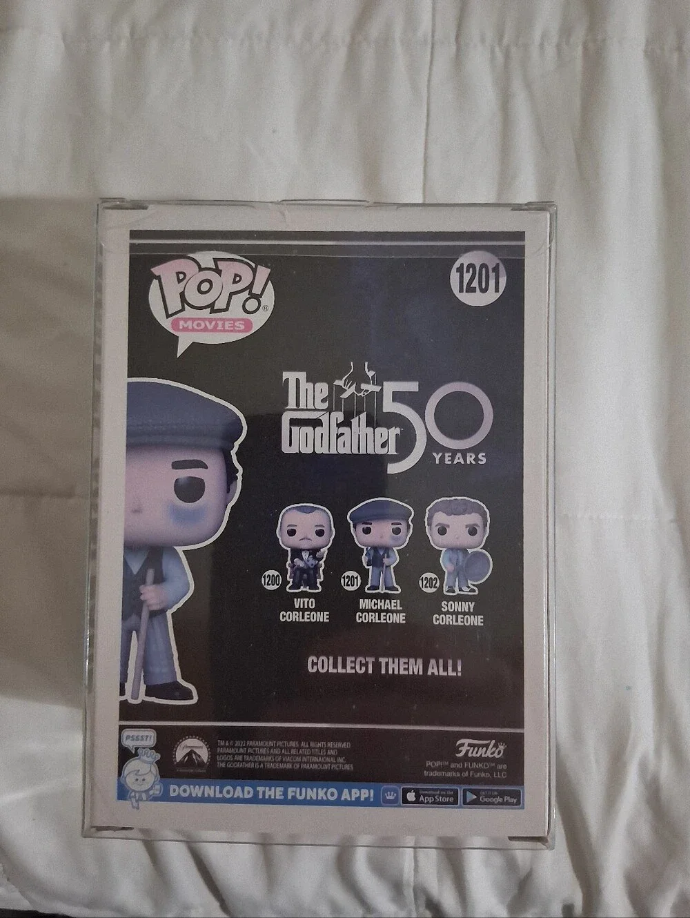 Funko POP Movie Michael Corleone Figure - Picture 3 of 6